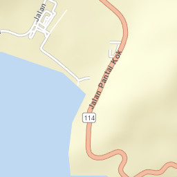 Kampung Kok Street Map