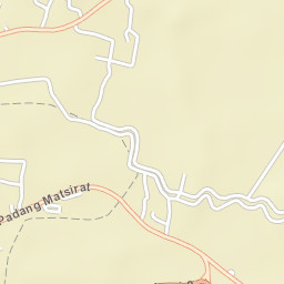 Padang Mat Sirat Street Map