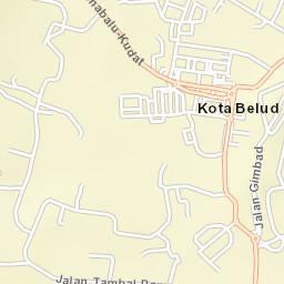 Kota Belud Street Map