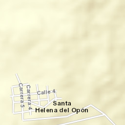 Santa Helena Del Opón Street Map
