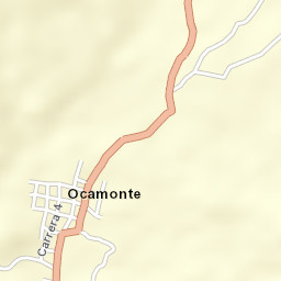 Ocamonte Street Map