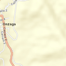 Onzaga Street Map