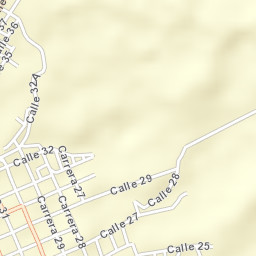 Urrao Street Map