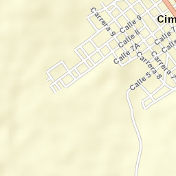 Cimitarra Street Map