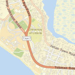 Monrovia Street Map