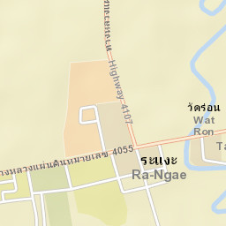 Ra-ngae Street Map