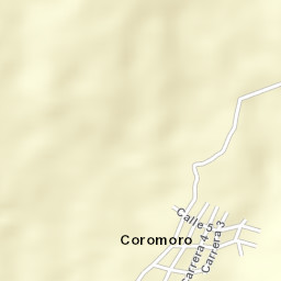Coromoro Street Map