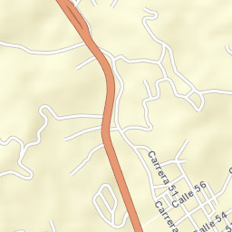 Guarne Street Map