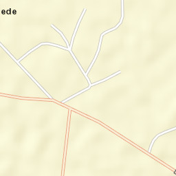 Umunede Street Map