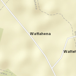 Galle District Street Map