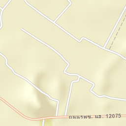 Amphoe Tak Bai Street Map
