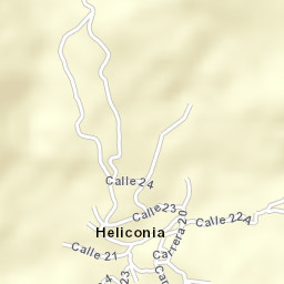 Heliconia Street Map