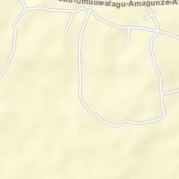 Mberubu Street Map