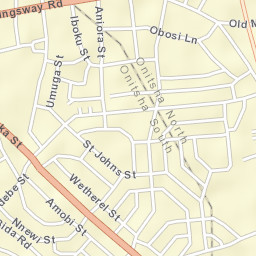 Onitsha Street Map