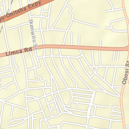 Nkpor Street Map