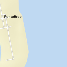 Funadhoo Street Map