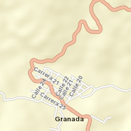 Granada Street Map