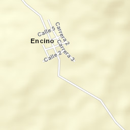 Encino Street Map