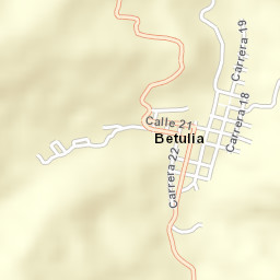 Betulia Street Map