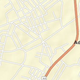 Adzopé Street Map