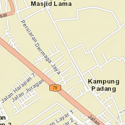 Kuala Kedah Street Map