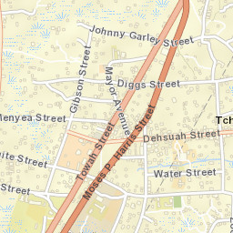 Zwedru Street Map