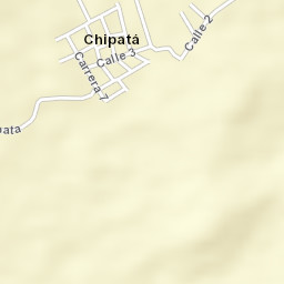 Chipatá Street Map