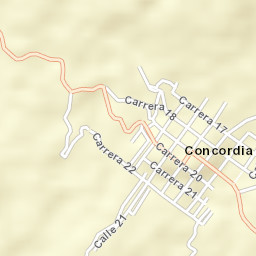 Concordia Street Map