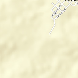 San Luis Street Map