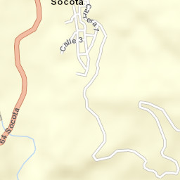 Socotá Street Map