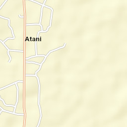 Atani Street Map