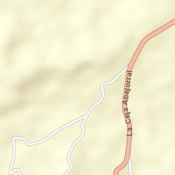 La Ceja Street Map