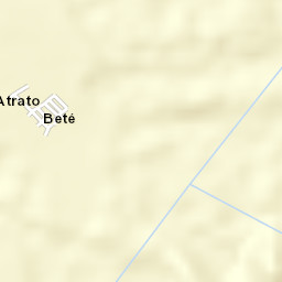 Medio Atrato Street Map
