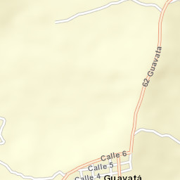 Guavatá Street Map