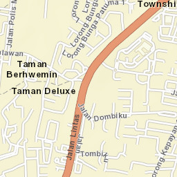 Putatan Street Map