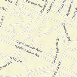 Sapele Street Map
