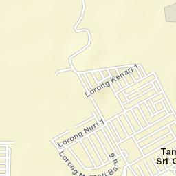 Taman Rajawali Street Map