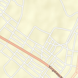 Kibre Mengist Street Map