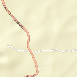 Kota Sabang Street Map