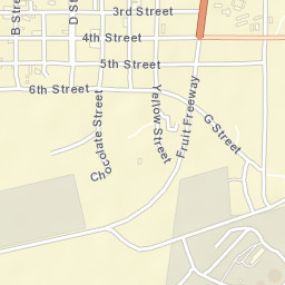 Buchanan Street Map