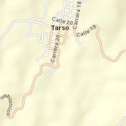 Tarso Street Map
