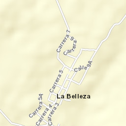 La Belleza Street Map