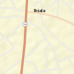 Ihiala Street Map