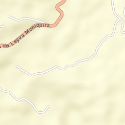 Moniquirá Street Map