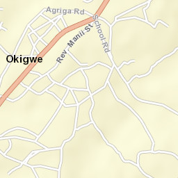 Okigwe Street Map