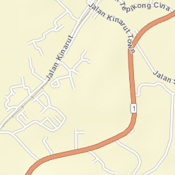 Kinarut Street Map