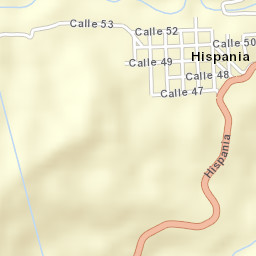 Hispania Street Map