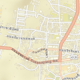 Betong Street Map