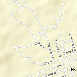 Nobsa Street Map