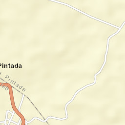 La Pintada Street Map